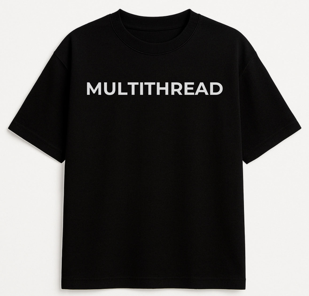 Multithread Oversized Tee