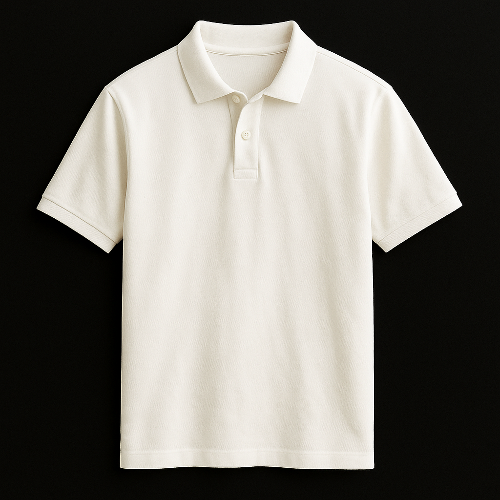 Multithread Solid Polo T-Shirt