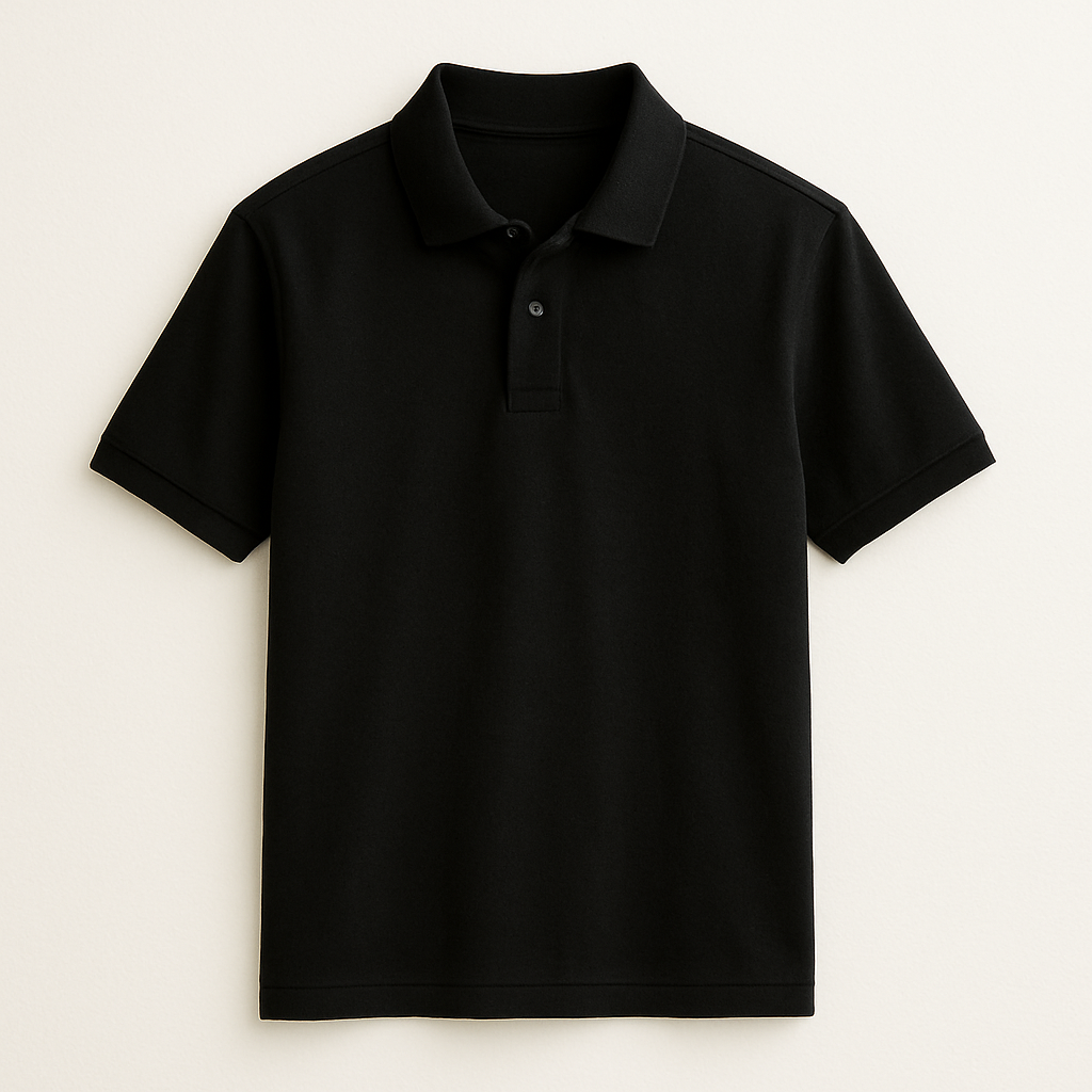 Multithread Solid Polo T-Shirt