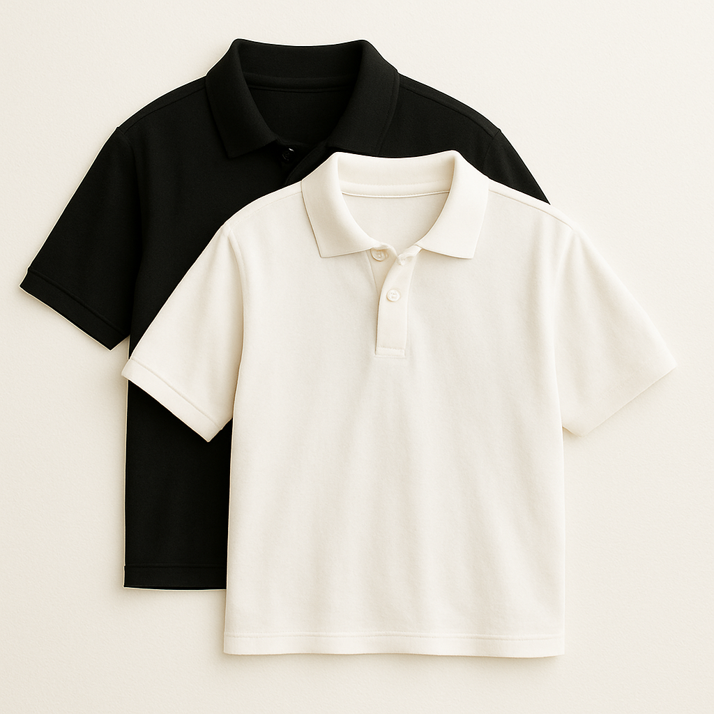 Multithread Solid Polo T-Shirt