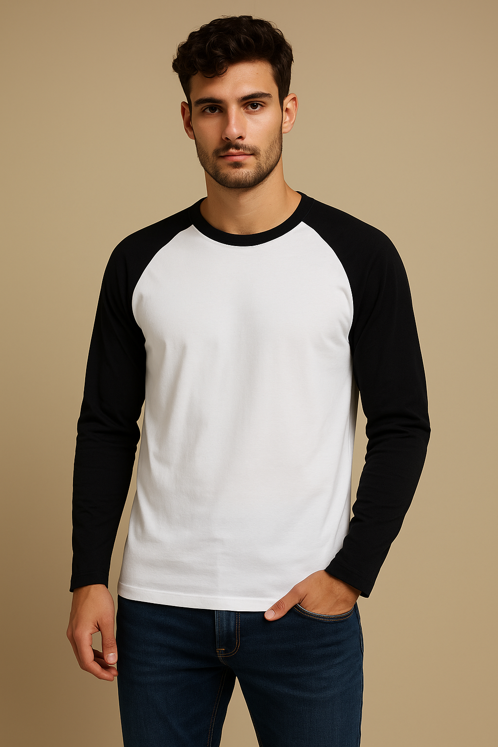 Multithread Male Raglan T-Shirt